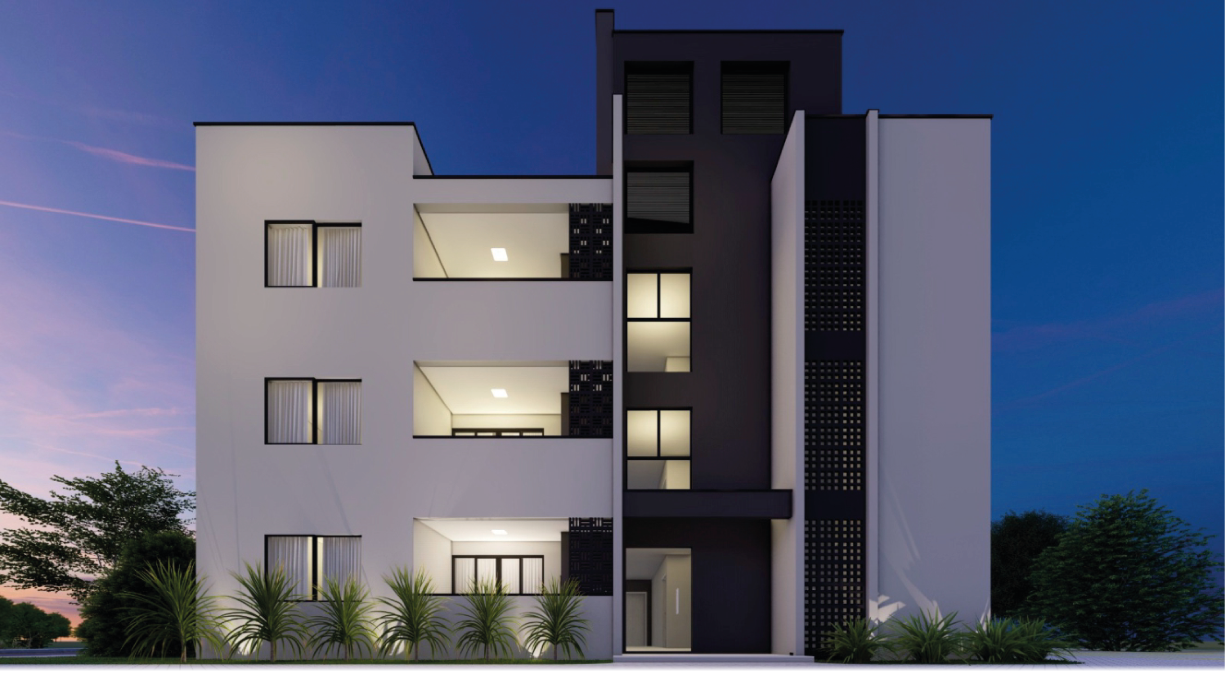 Residencial Piemonte — área externa